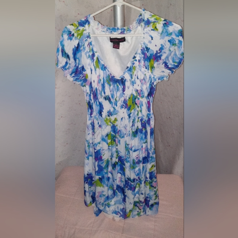 Bluewood white summer dress